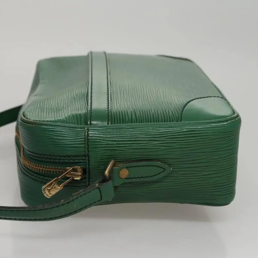 LOUIS VUITTON Epi Trocadero 27 Shoulder Bag Green M52314